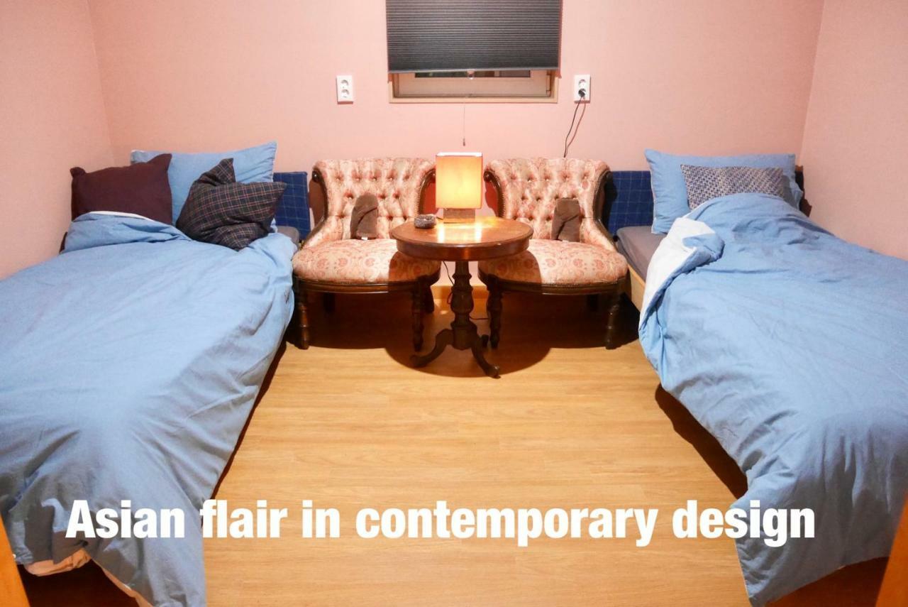 Guesthouse Innergarden Incheon Airport المظهر الخارجي الصورة